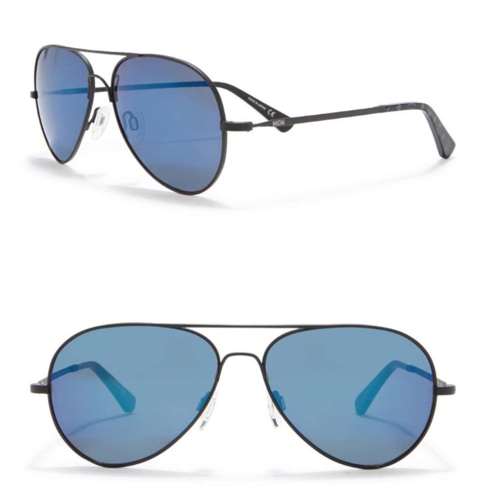 MCM 59 mm Metal aviator sunglasses